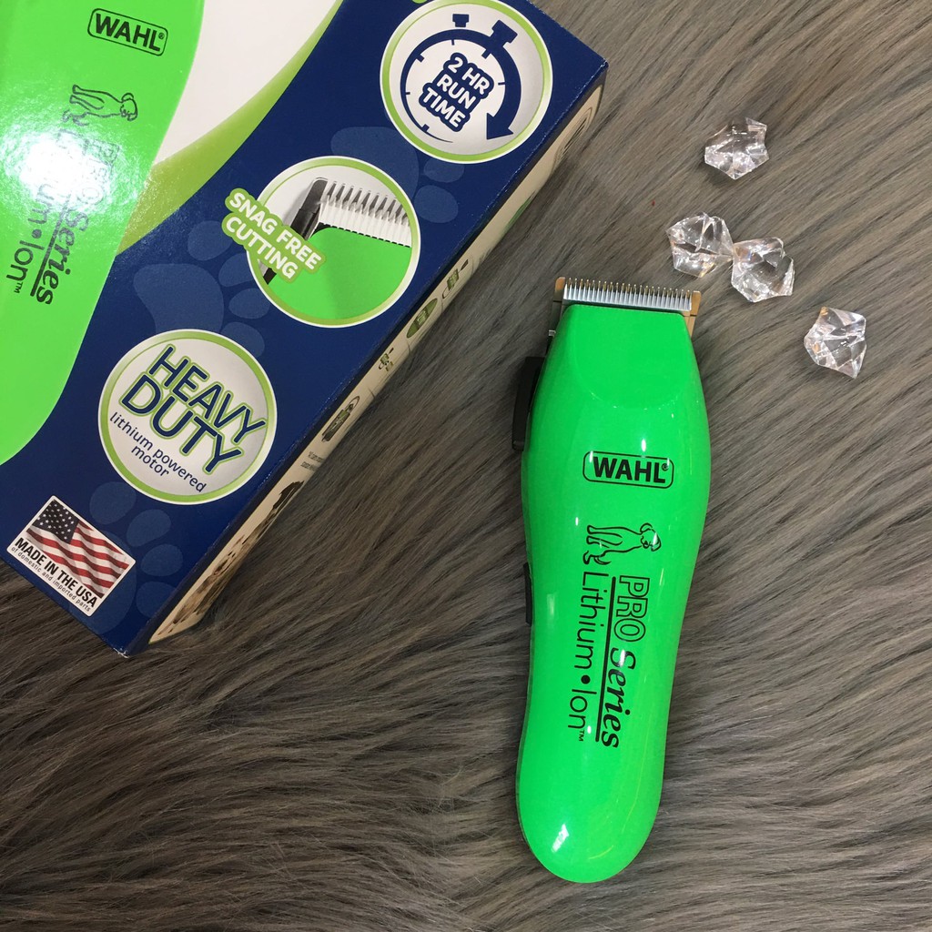 Tông đơ pin LITHIUM ION