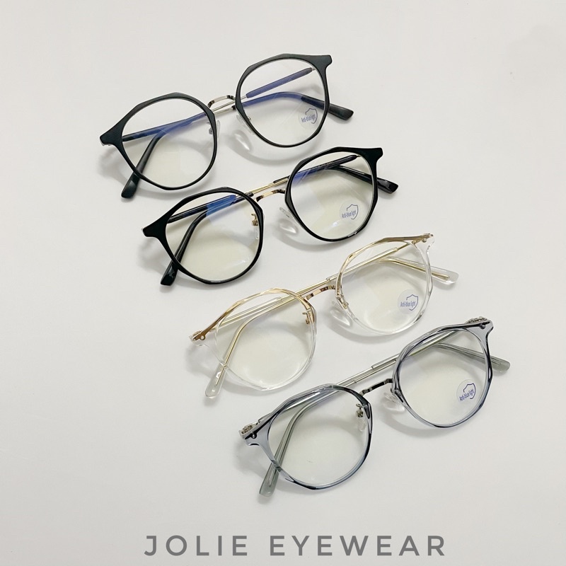 Kính Giả Cận, Gọng Kính Cận Cao Cấp Đa Giác 83032 Jolie Eyewear