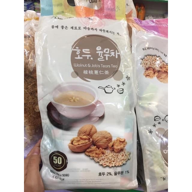 Sữa bột óc chó ý dĩ Ligaro Hàn Quốc