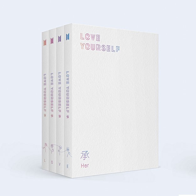 Album BTS - Love Yourself Her ( Hàng Có Sẵn) - BTS Love Yourself Her