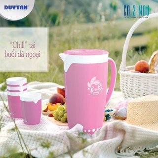 Ca Quai Cao 2 Màu Nhựa Duy Tân 2 Liter