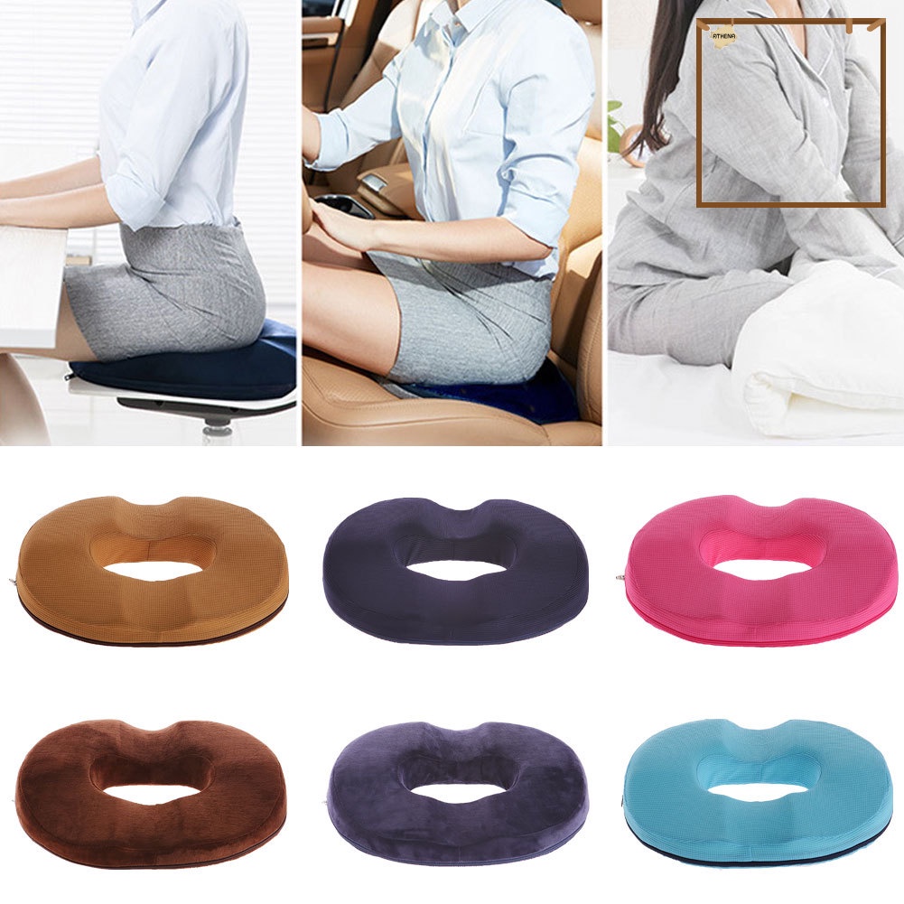 Mới Đệm Ngồi Hình Bánh Donut Cho Bệnh Trĩ