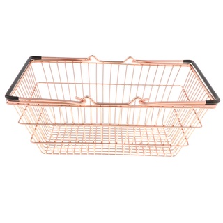 Giỏ mua sắm mini có giá đỡ bút đồ chơi để bàn