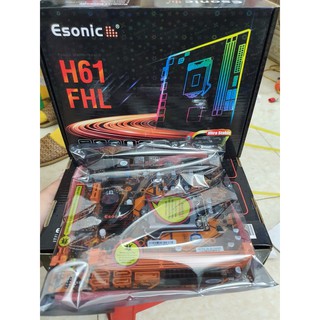 Main Esonic H61 hàng mới bảo hành 24 tháng