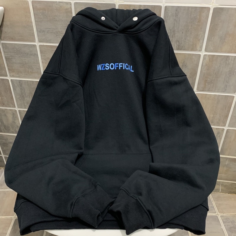 [có sẳn ] Áo Hoodie Nỉ form rộng WZS unisex (nam nữ mặc được) | BigBuy360 - bigbuy360.vn