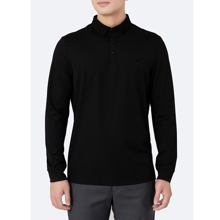 Áo Polo Nam Dài Tay Phong Cách Trẻ Trung Basic,Giữ NhIệt Có Cổ đủ size 50-85kg chất đep cao cấp