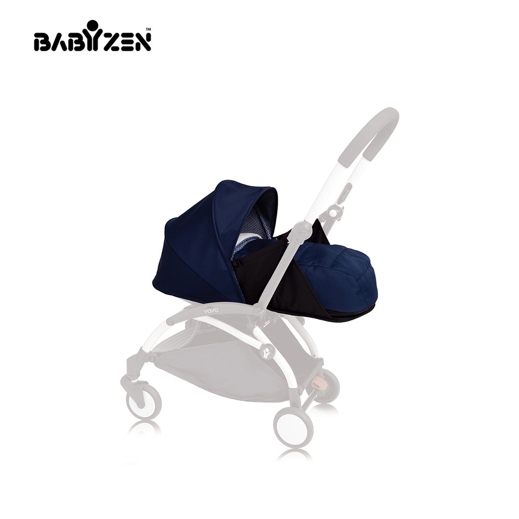 Bộ màn chụp và đệm xe đẩy BABYZEN YOYO 0+ Air France