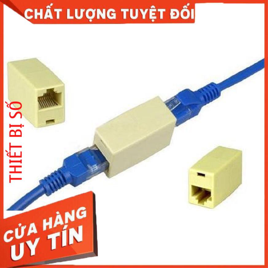 Freeship 50k Cầu nối dây mạng RJ45 -DC1809