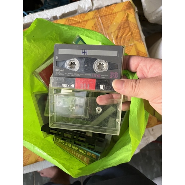 Băng cassette cũ kỷ niệm