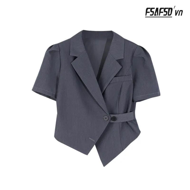 Set Áo Thun Và Chân Váy Chữ a Thời Trang Hè Trẻ Trung Cho Nữ