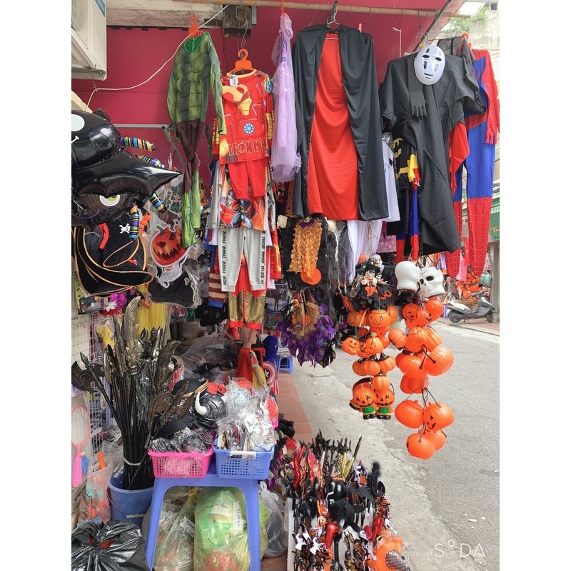 Áo choàng 3D hoá trang Halloween