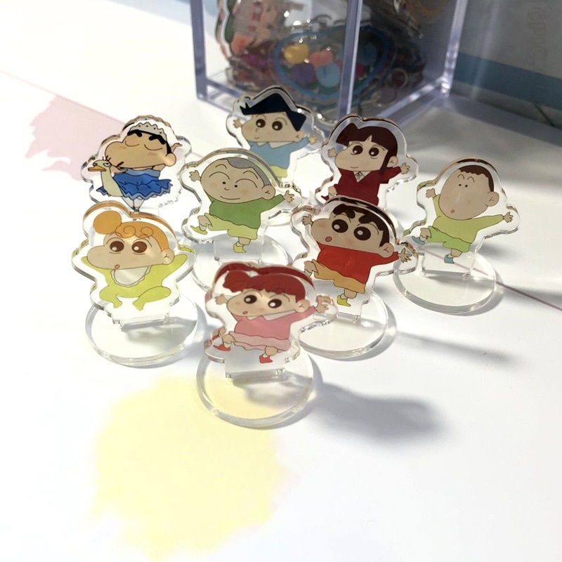 Standee mini SHIN CHAN 3cm