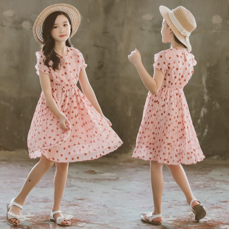 Korean fashion style dress for lovely baby