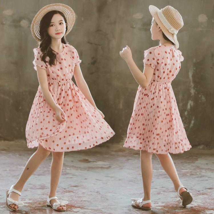 Korean fashion style dress for lovely baby