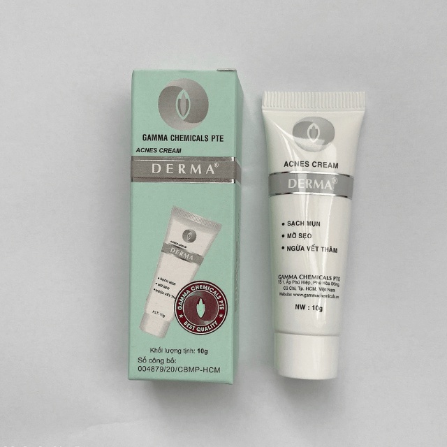 Kem MỤN DERMA ANTI ACNE CREAM