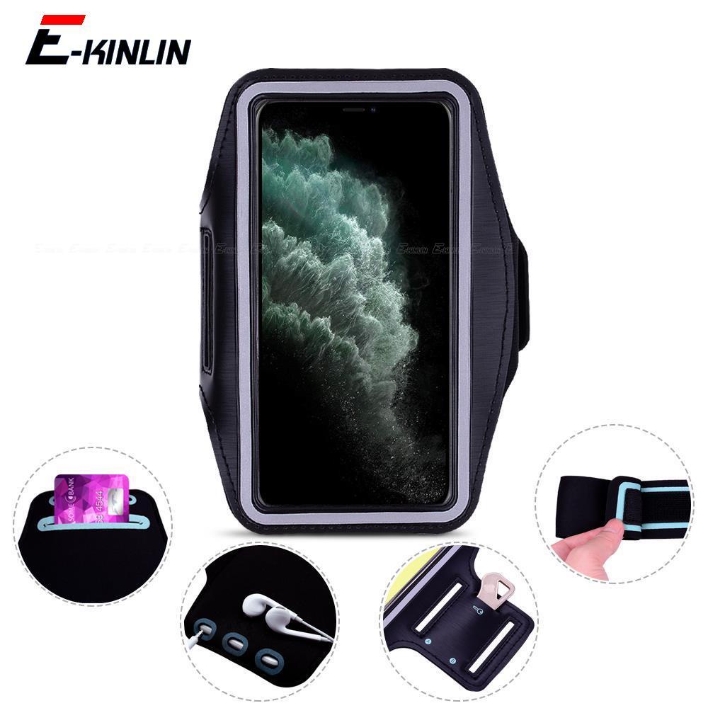 Túi Đựng Điện Thoại Đeo Cánh Tay Cho iPhone 14 13 12 11 Pro Max Mini XS X XR 8 7 SE 6 6S Plus