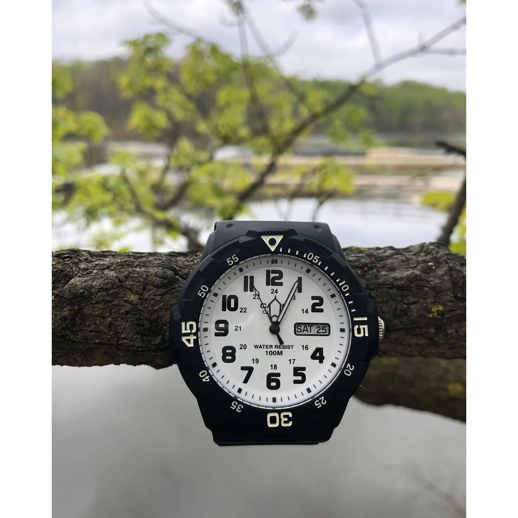 Đồng hồ Nam dây nhựa Casio MRW-200H chính hãng bảo hành 1 năm Pin trọn đời | BigBuy360 - bigbuy360.vn