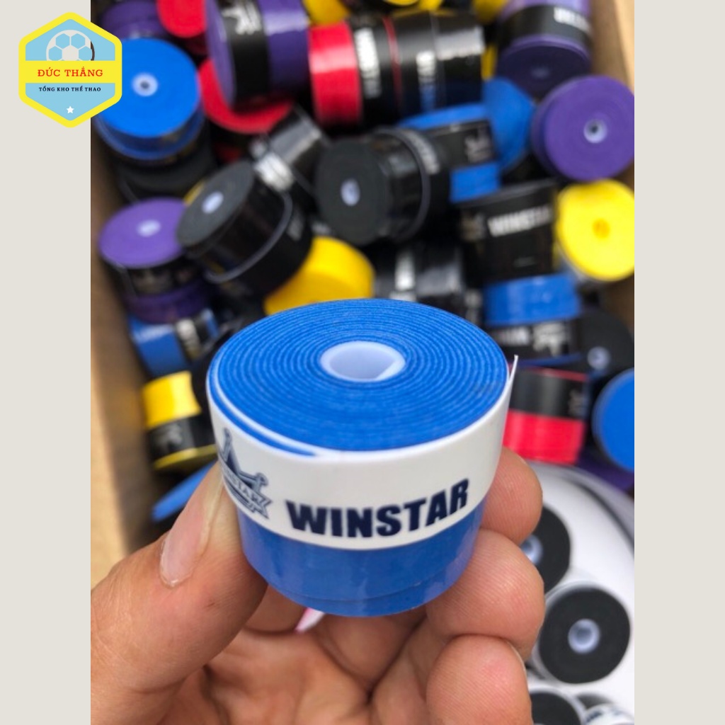 Combo 5 cuốn cán vợt cầu lông Winstar cao su ⚡ giá rẻ ⚡