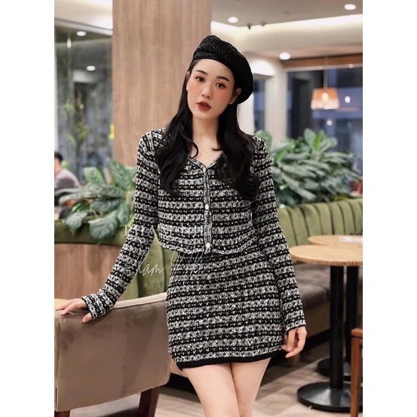 SET VÁY LEN TIÊU SIÊU HOT HÀNG QC