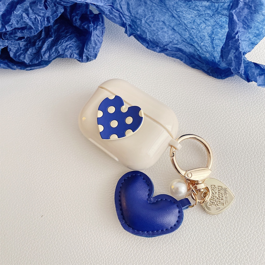 Vỏ bọc bảo vệ hộp sạc tai nghe hình thích hợp cho AirPods 1/2 / 3 / Pro Bluetooth