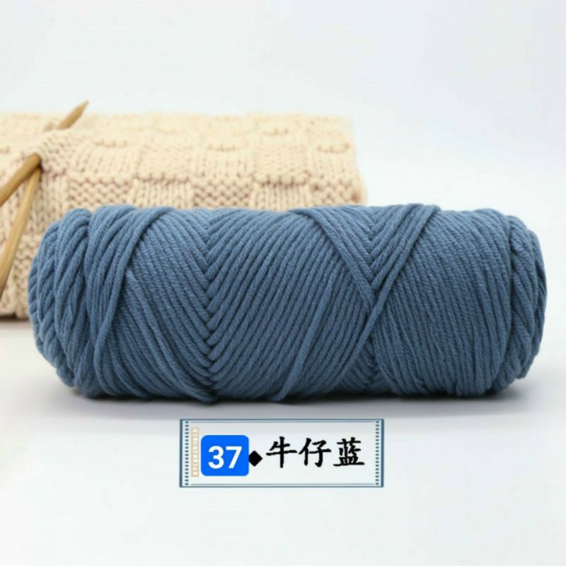 Cuộn Len Sợi To Đan Khăn Choàng Cổ