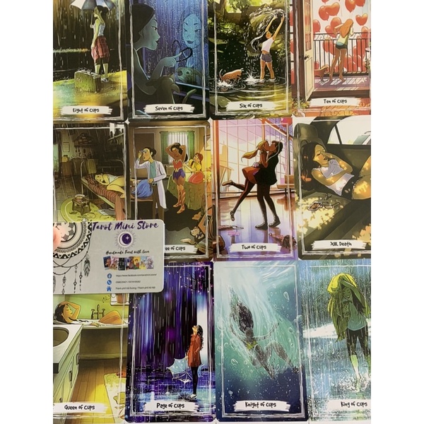 Bộ bài Free Life Tarot 95 lá size 12 x 7 cm