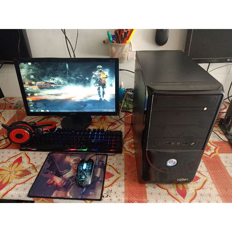 Bộ máy giá rẻ G41 CPU E8400 Ram 4G VGA 2G màn hình 19in | BigBuy360 - bigbuy360.vn