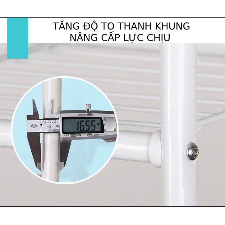 Kệ để đồ sau toilet , nhà tắm 3 tầng đa năng, tiết kiệm không gian