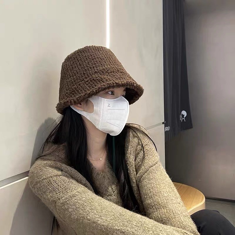Mũ tai bèo giữ ấm thời trang mùa đông phong cách Hàn Quốc cho nữ