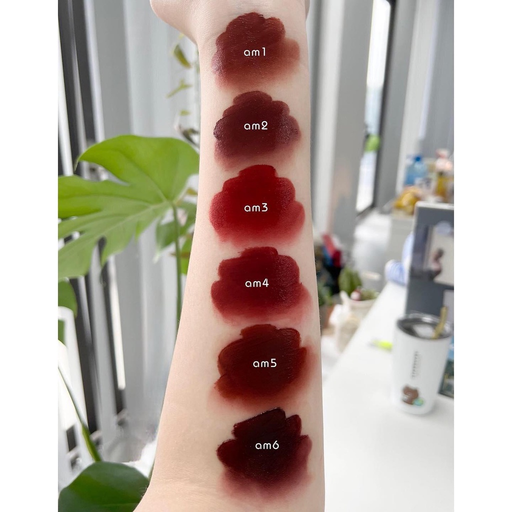 Son kem lỳ siêu mịn môi Merzy Academia Mellow Tint