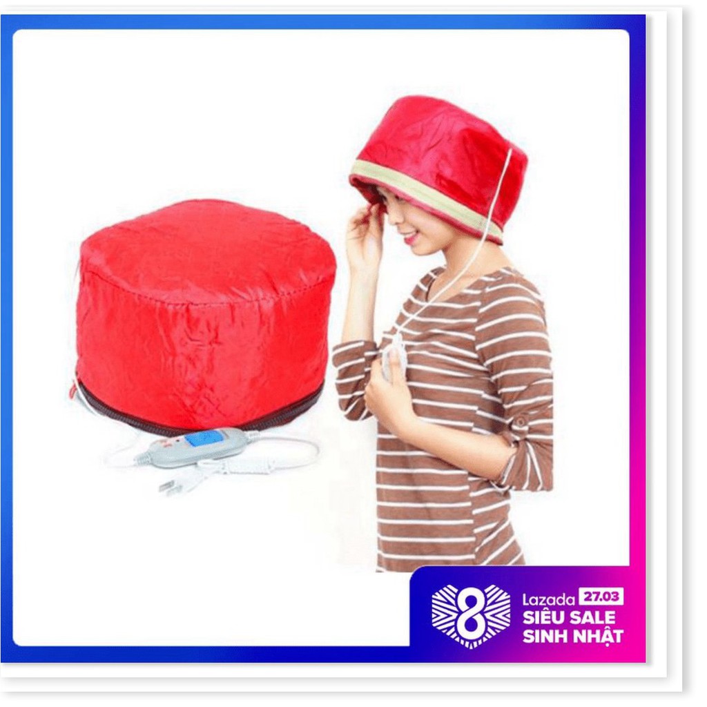 Mũ hấp tóc cá nhân tại nhà, mũ hấp dầu, kep toc, lo uon toc, Máy hấp tóc mini - kích thước nhỏ gọn, an toàn khi sử dụng,