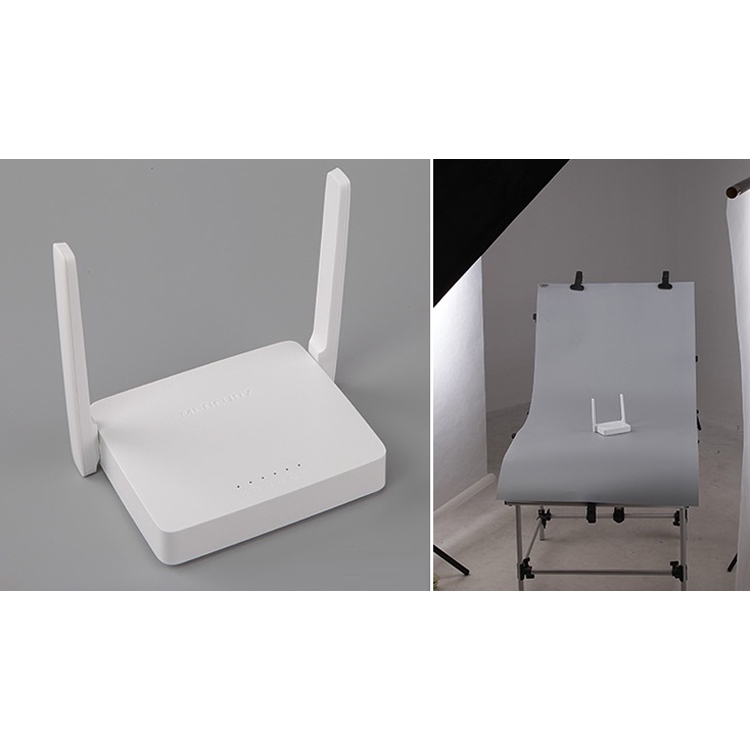 Phông Nền PVC 1x2m (Xám)