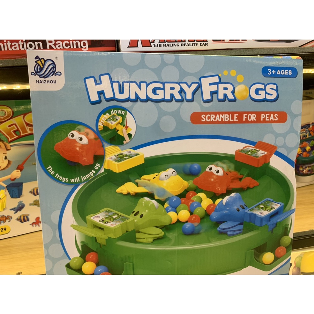 Đồ Chơi Ếch Ăn Kẹo-Hungry Frogs-Dành cho 1-4 Người
