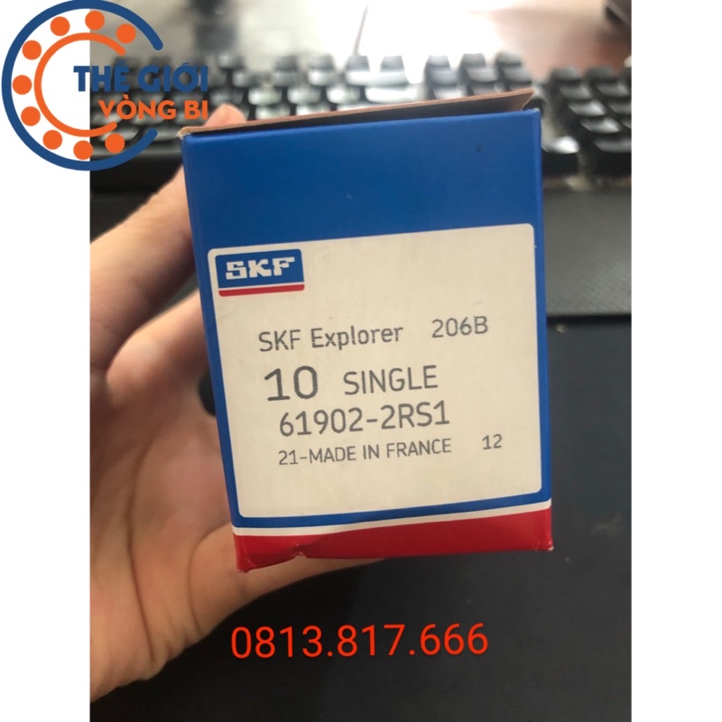 BẠC ĐẠN SKF 6902RS1