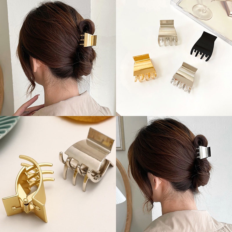 Kẹp tóc nhỏ bằng hợp kim phong cách Hàn Quốc thời trang