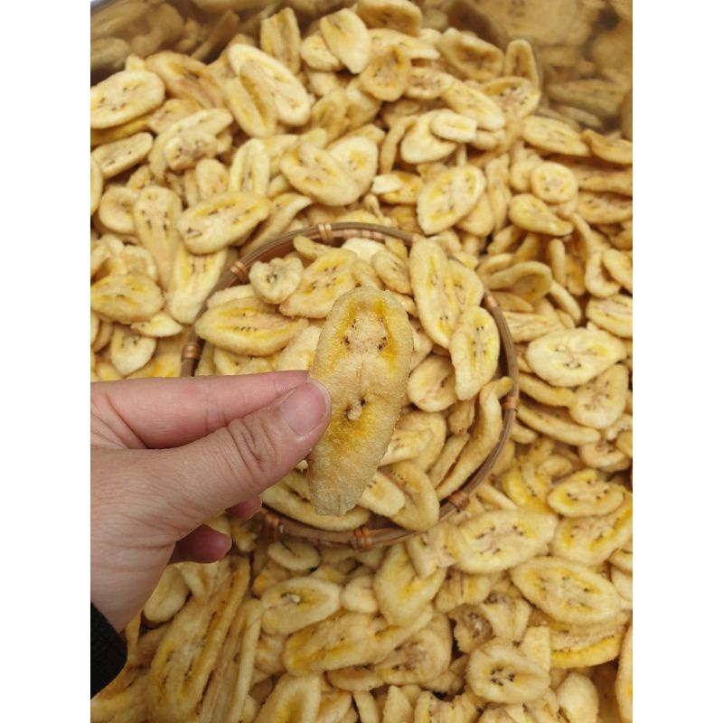 250gr chuối sấy giòn