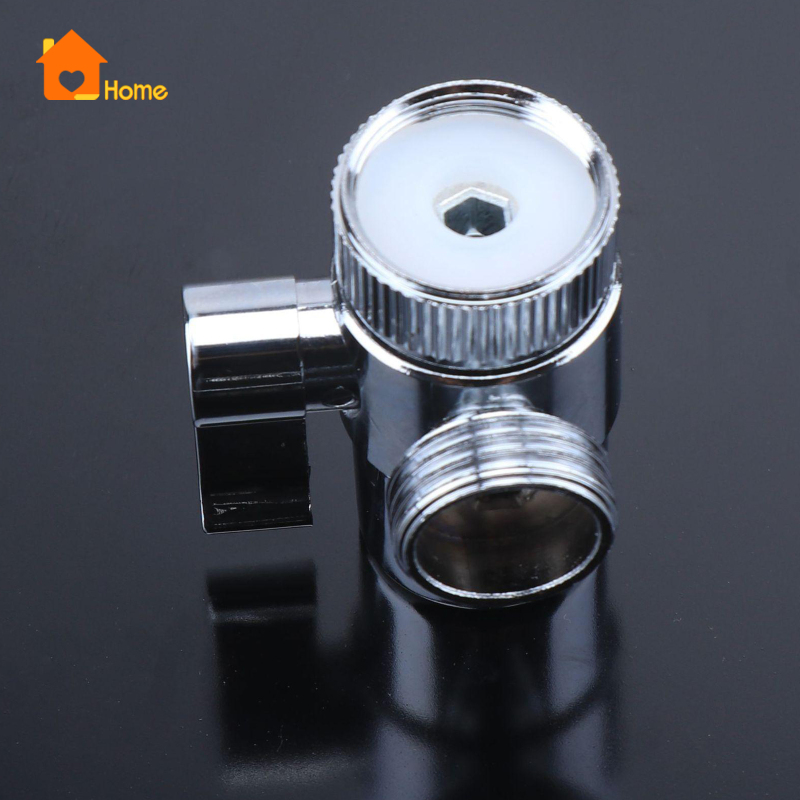 [Love_Home]Brass T-adapter valve Diverter for Hand Held Shower Head / Toilet Bidet