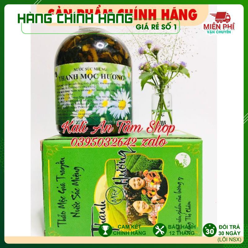 Nước súc miệng Thanh Mộc Hương