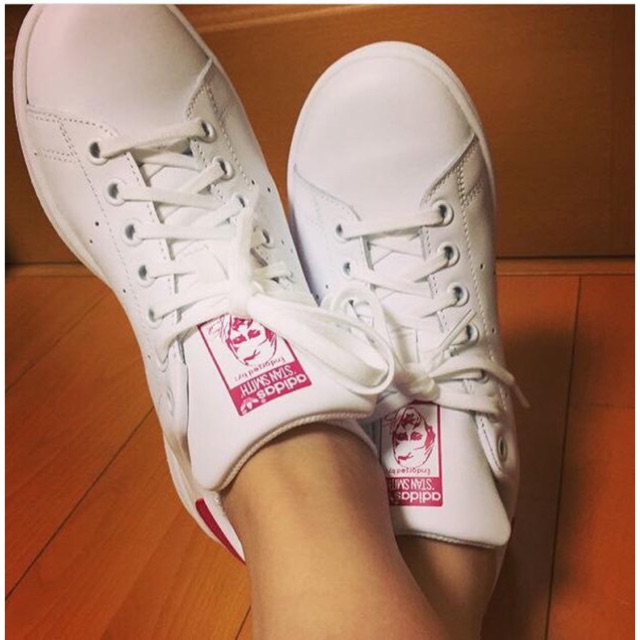 Giày Adidas Stan smith chính hãng gót hồng