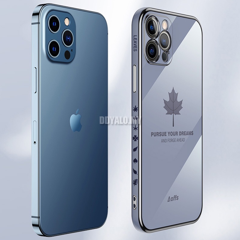 Ốp điện thoại silicon cạnh vuông mềm bóng sang trọng cho Samsung Galaxy A51 A71 A31 A21S A12 M12 A11 M11 A02S M02S A03S