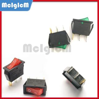 5 Công Tắc 3 Chấu 15A 250V / 30A 220V Ac 13 * 30Mm Cho Xe Hơi