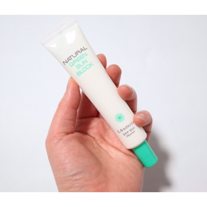 Kem chống nắng vật lý Natural Green thấm nhanh vào da, không gây nhờn rít – Thương hiệu uy tín đến từ Hàn Quốc 30ml | BigBuy360 - bigbuy360.vn