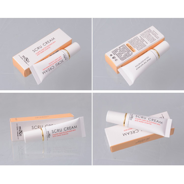 Gel dưỡng chống khô môi tẩy da chết 12g