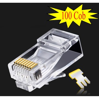 Đầu cob bấm mạng AMP loại tốt 3 PIN
