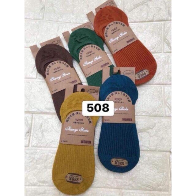 Tất hài gân phong cách vintage siêu đẹp