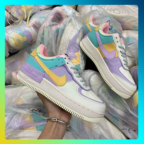 [Hot trend ]Giày Thể thao sneakers Air Force one, Giày AF1 shadow 7 màu 1.1