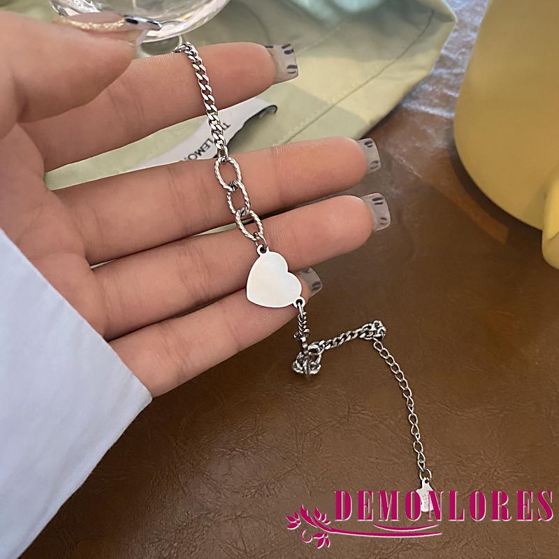 Vòng cổ mặt hình trái tim thời trang cho nữ