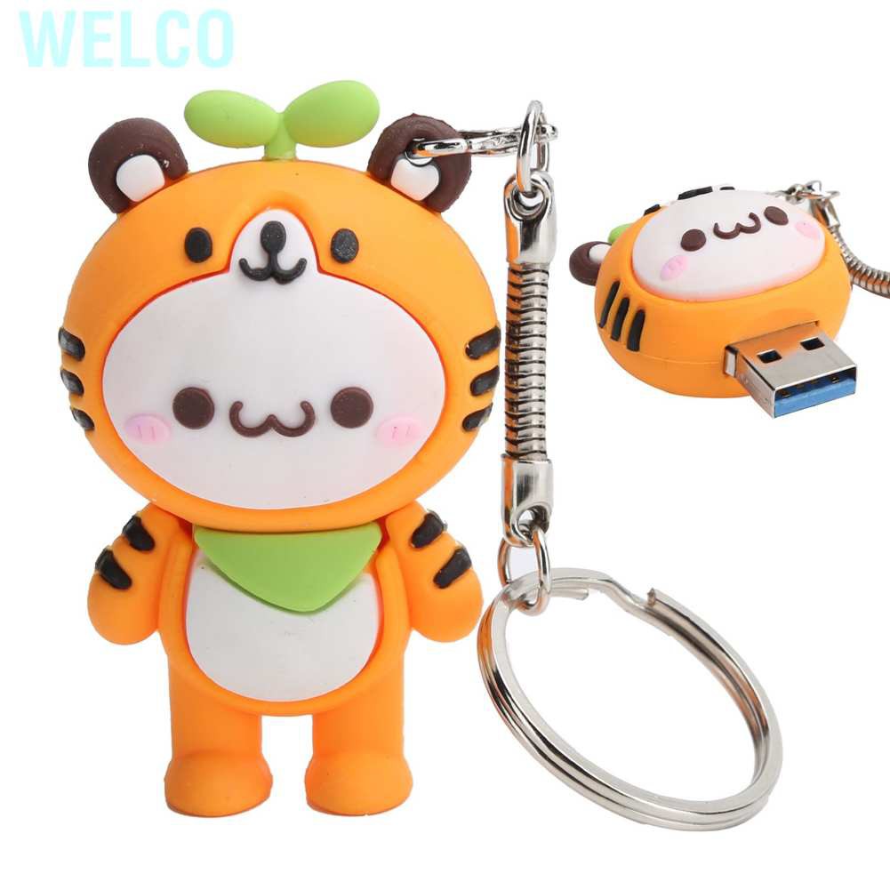 Ổ Đĩa Usb 2.0 Type C Cho Máy Tính Họa Tiết Hổ Upc01 01 | BigBuy360 - bigbuy360.vn