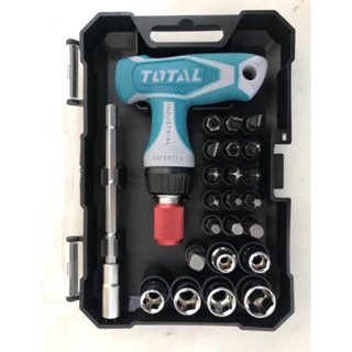 Bộ tua vít 24 chi tiết total/ingco tacsd30186