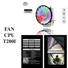 Quạt CPU VSP Cooler Masster T200i